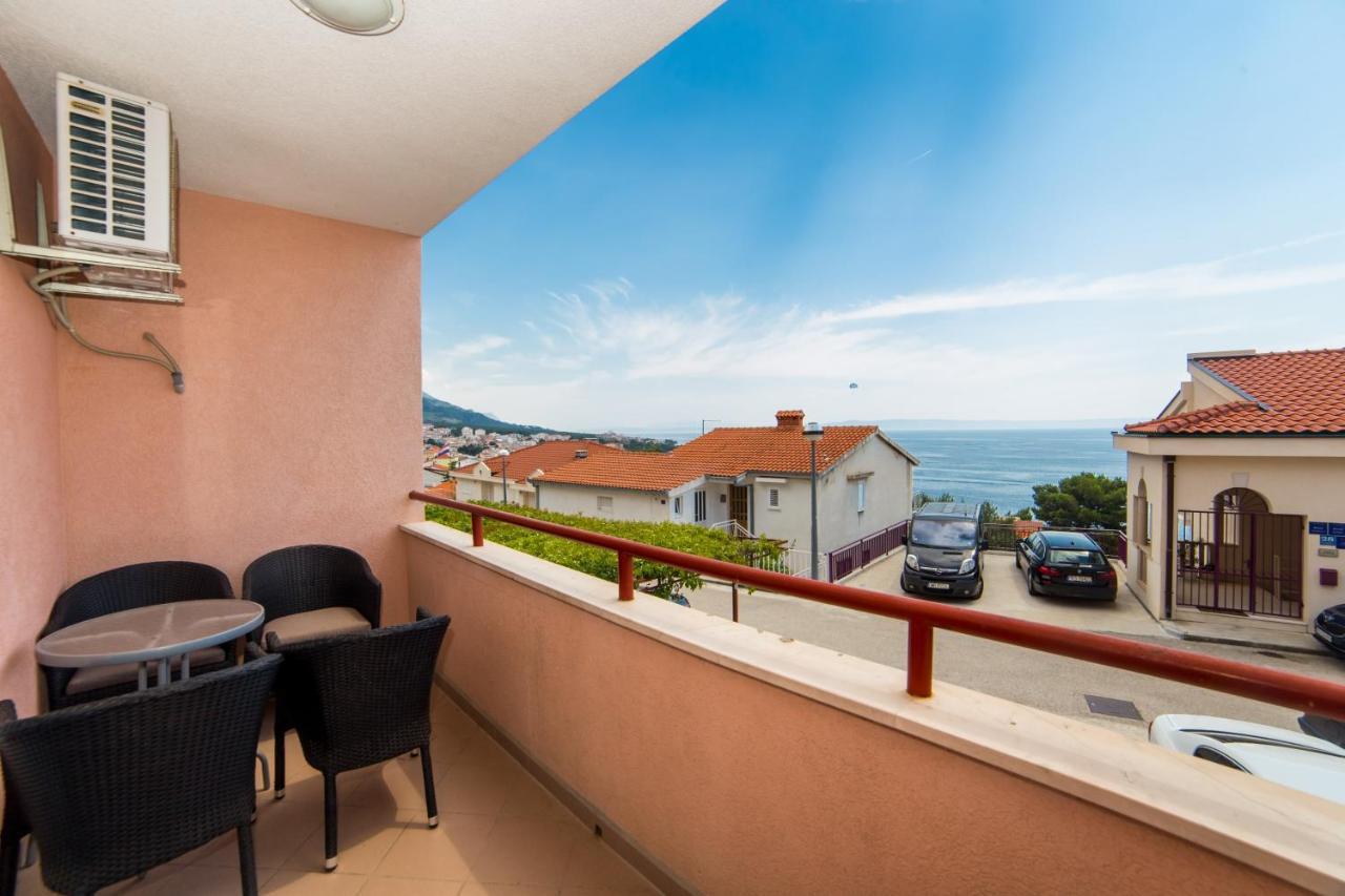 Apartment Clear Sky Baška Voda Exterior foto